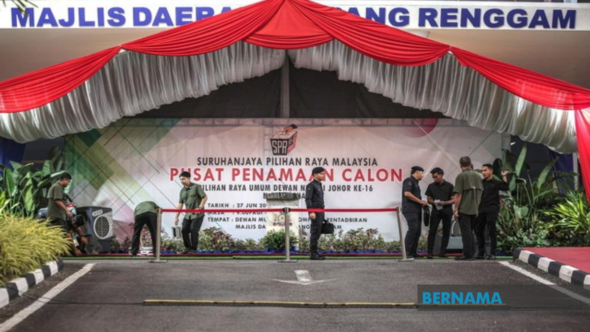 Johor Nomination Day Launches 16th State Election Campaign
