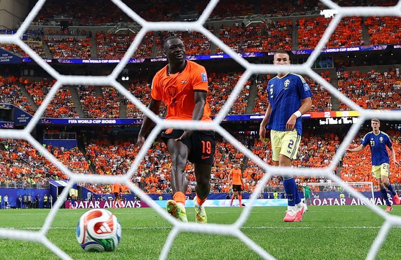 Brobbey's Brace Signals He's Ready to Lead Dutch Attack