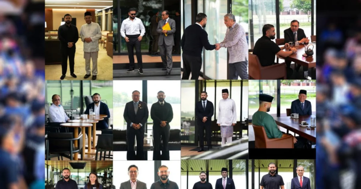 Johor royalty serves as unifying force through strategic political engagement