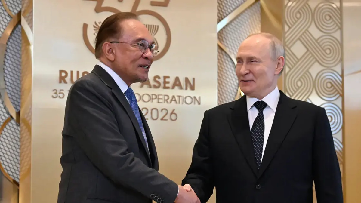 Russia pledges two decades of energy supplies to Malaysia as bilateral ties strengthen