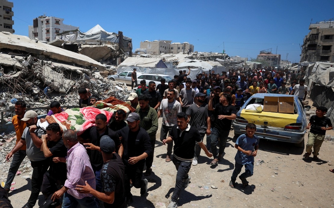 Death Toll in Gaza Reaches 73,032 as Violence Continues Beyond Ceasefire