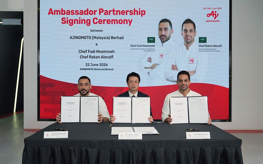 Ajinomoto Malaysia Deepens Middle East Footprint via Saudi Celebrity Chef Alliance