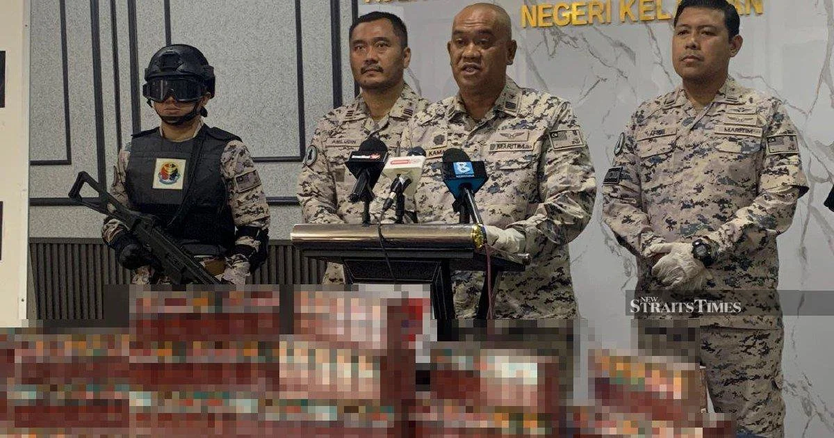 MMEA Intercepts RM212,000 Cigarette Haul in Kelantan River Crackdown