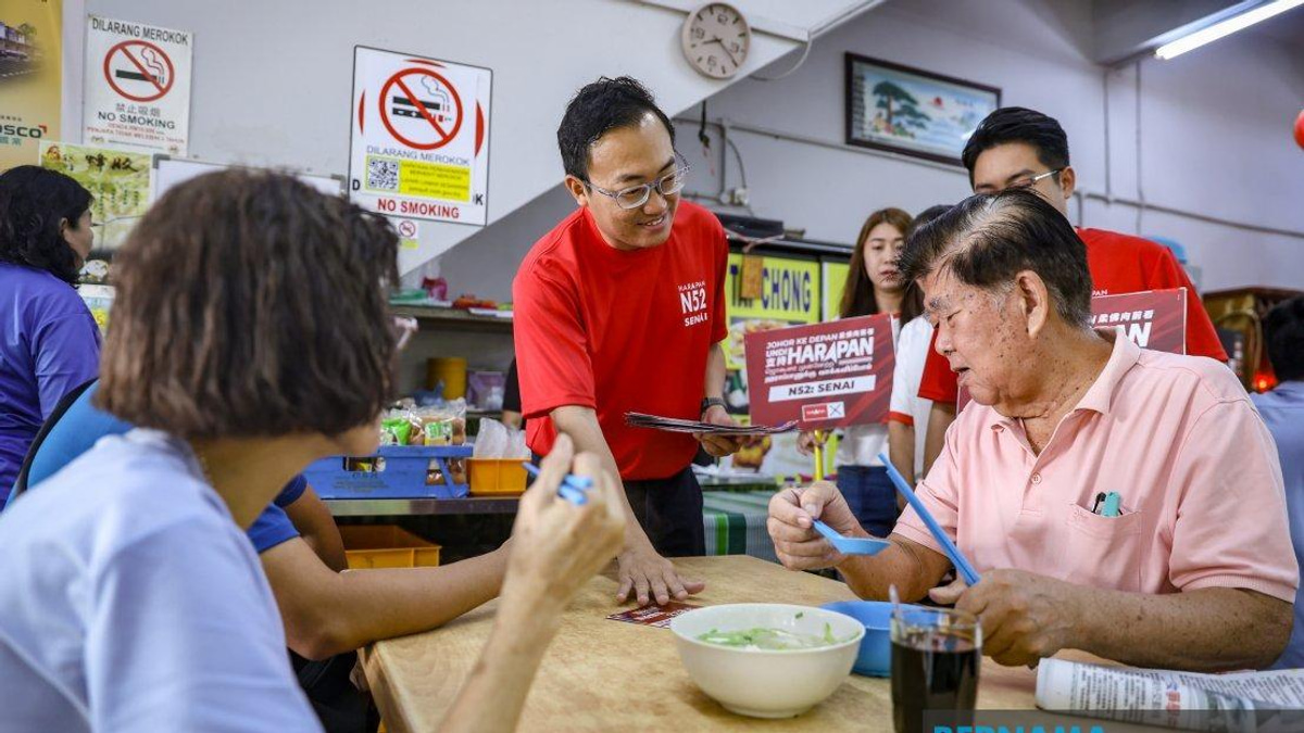 Wong Leverages District Work to Defend Senai Seat in Johor Election