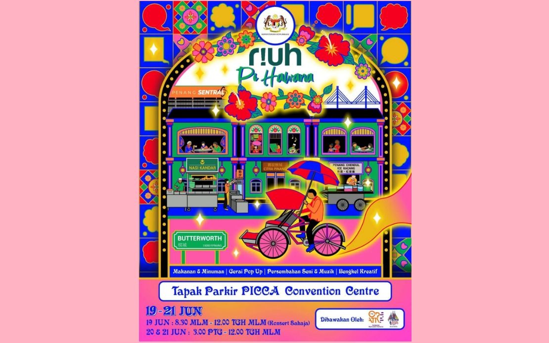 Exists, Bunkface and Masdo to Headline RIUH Pi HAWANA Carnival in Penang