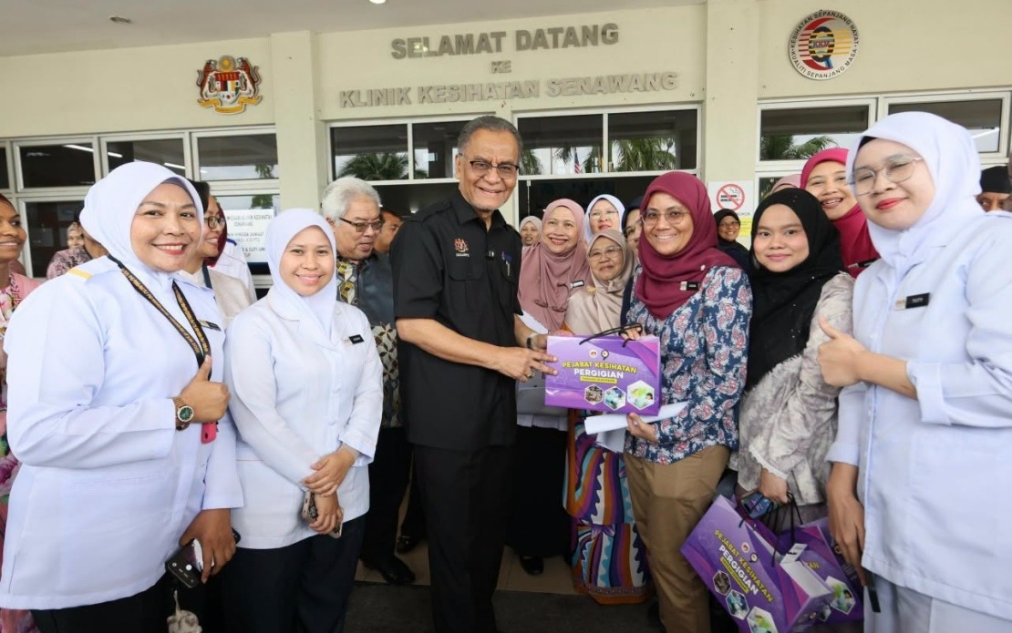 MOH Allocates RM805,700 to Upgrade Senawang Health Clinic Operations