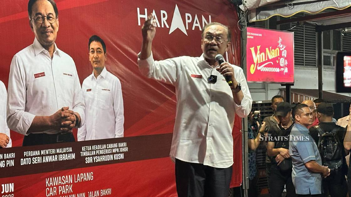 Malaysia Can Maintain Strong Relations with China and US Without Sacrificing Core Values, Says Anwar