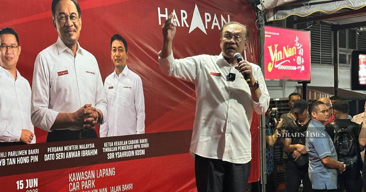 Malaysia Can Maintain Strong Relations with China and US Without Sacrificing Core Values, Says Anwar