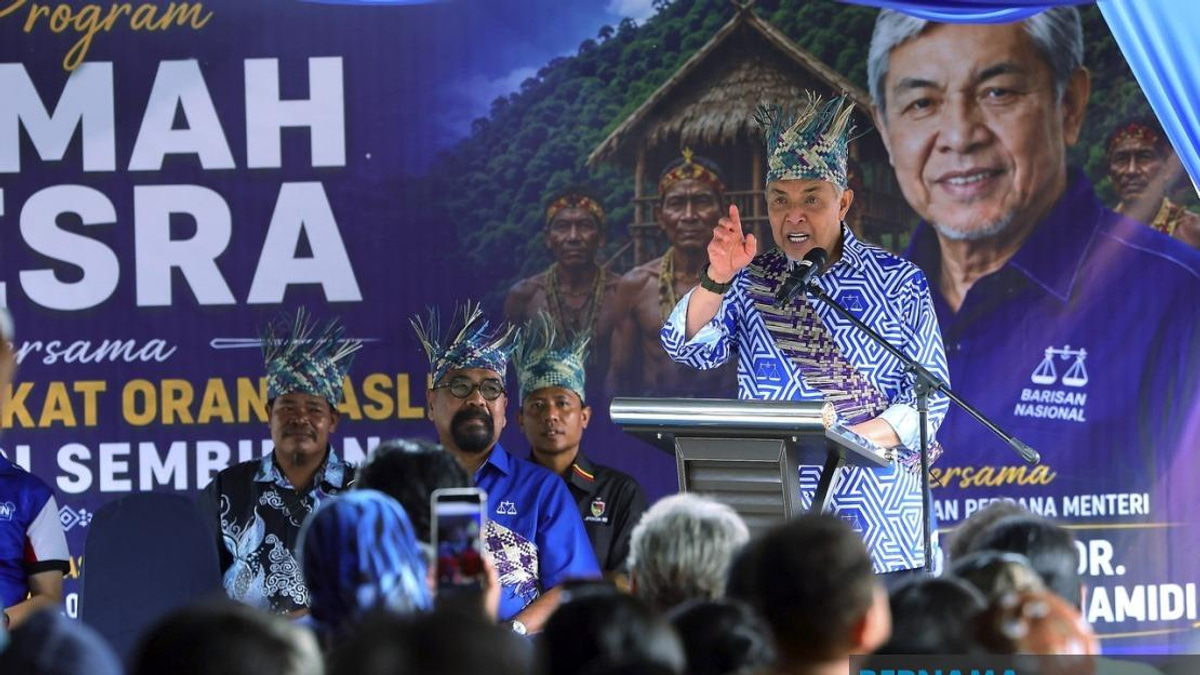 Unity Government Remains Steadfast Until Term's End, Says Ahmad Zahid