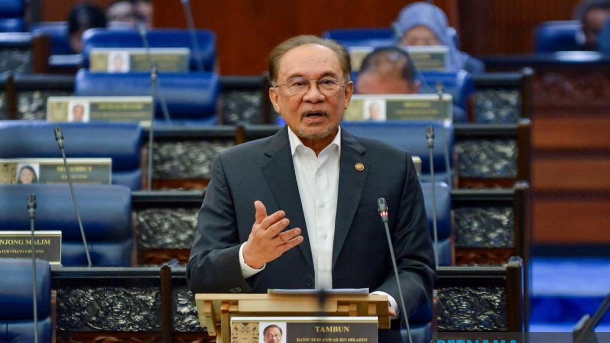 Malaysia to Persist With Dialogue and UNCLOS Framework in Resolving Maritime Disputes, PM Anwar Says