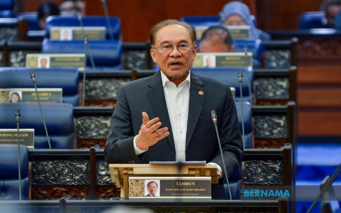 Malaysia to Persist With Dialogue and UNCLOS Framework in Resolving Maritime Disputes, PM Anwar Says