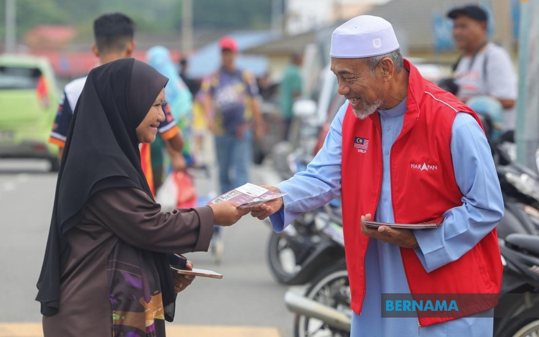 Negeri Sembilan candidates intensify ground campaigns with packed daily schedules