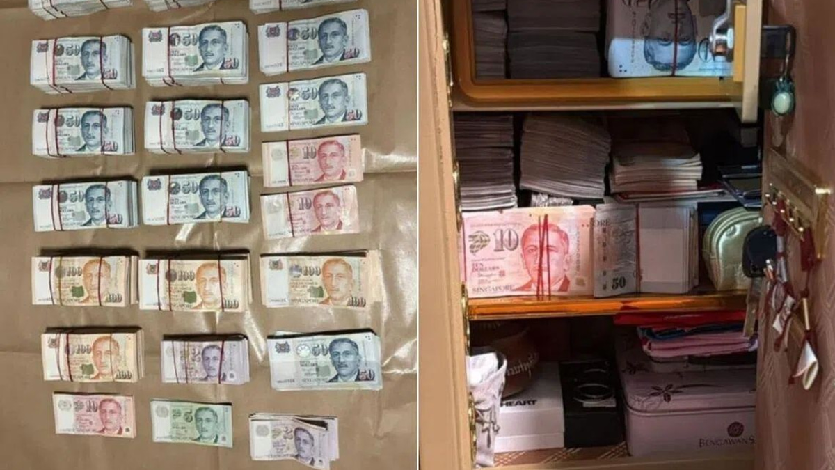 Singapore arrests 17 in major gambling enforcement sweep, seizes S$720,000