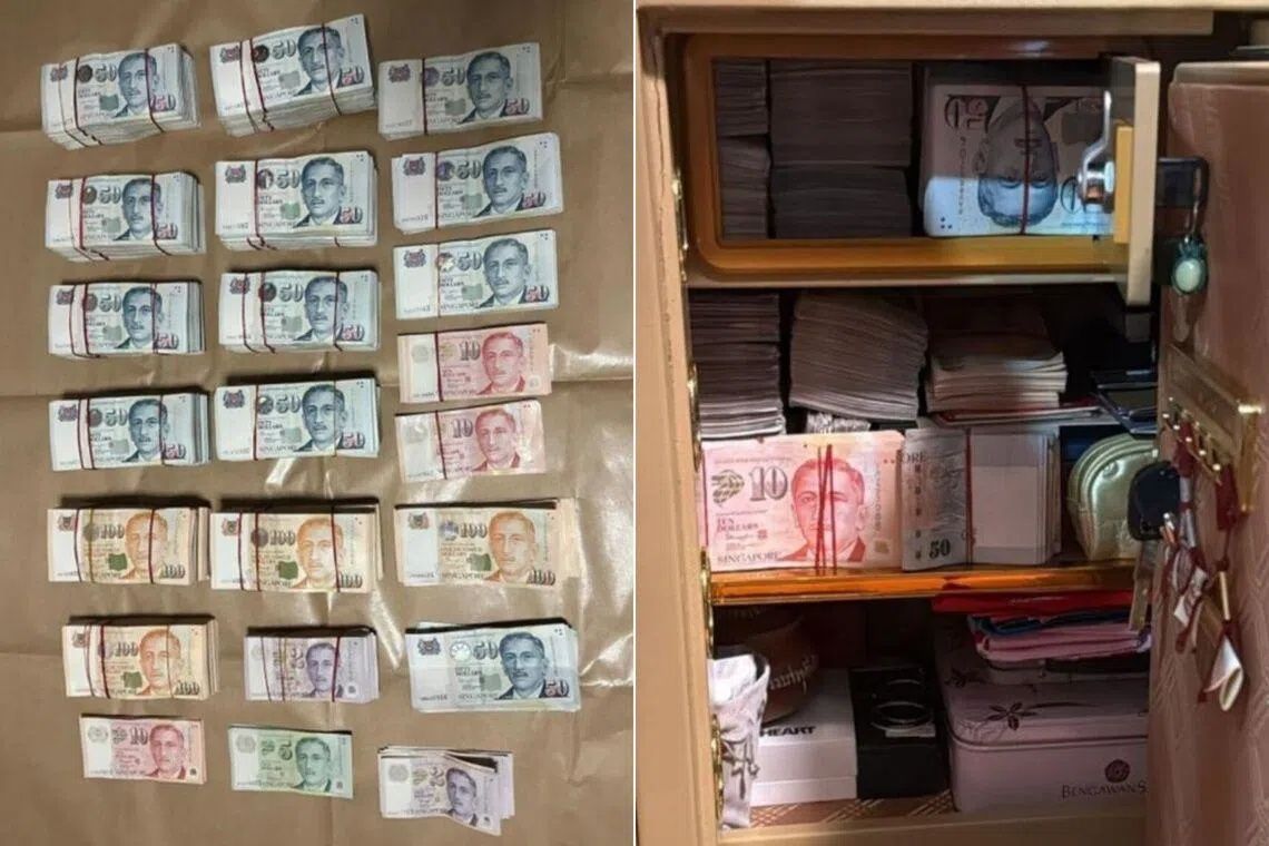 Singapore arrests 17 in major gambling enforcement sweep, seizes S$720,000