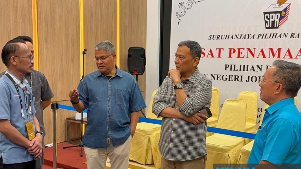 Election Commission Conducts Final Checks Ahead of Johor Nomination Day