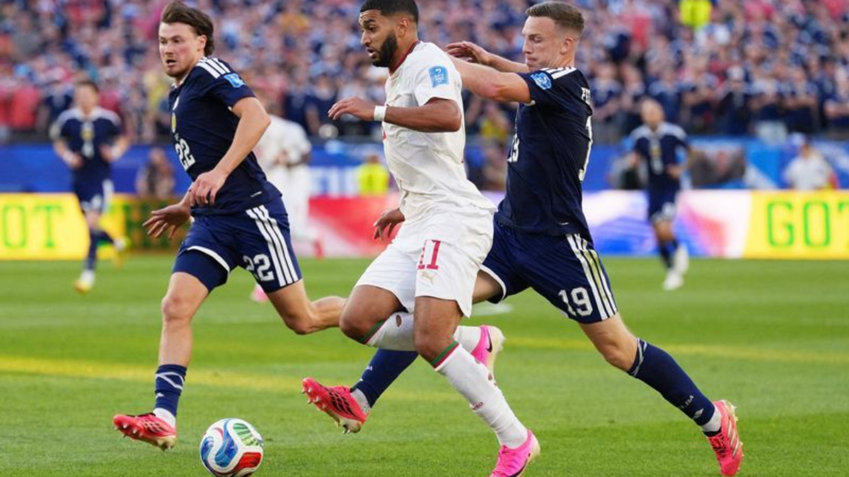 Morocco Dominates Scotland to Seize Group C Control with Lightning-Quick Victory