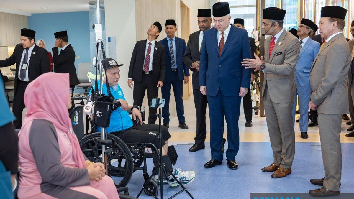 Sultan Nazrin Opens Advanced Rehabilitation Centre, Calls for Societal Support for Disabled Workers