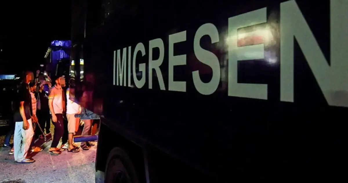 Police Conduct Major Midnight Raid in Pudu, Detain 186 Undocumented Migrants