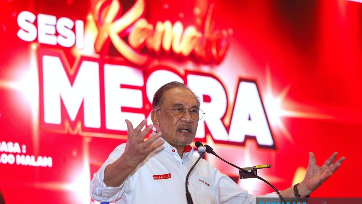 Anwar Warns Against Weaponising Race and Religion in Politics