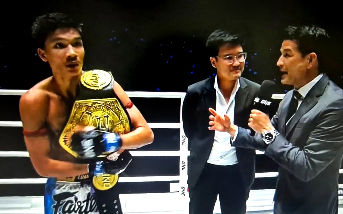 PM Anwar Celebrates Alif Rakib's Historic ONE Championship Muay Thai Victory