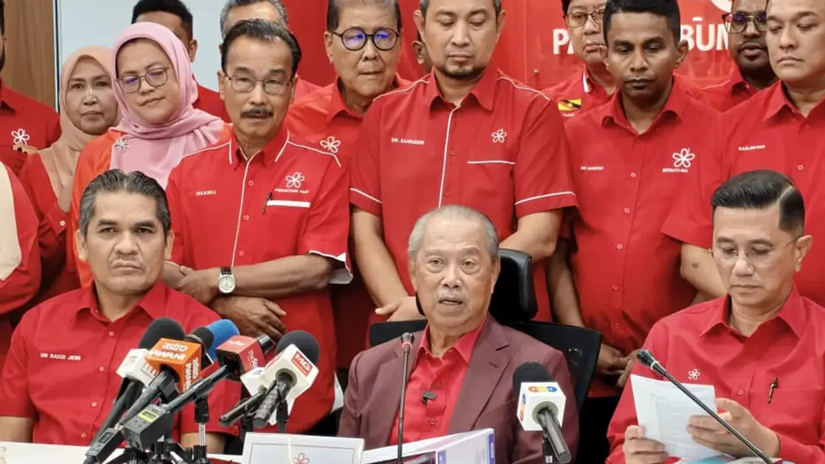 Bersatu Commits to Perikatan Nasional Coalition
