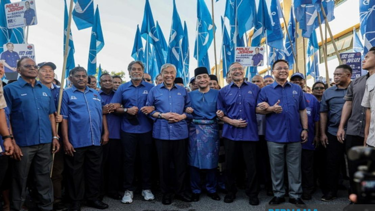 Senior UMNO Figures Rally Behind Onn Hafiz at Johor Election Filing