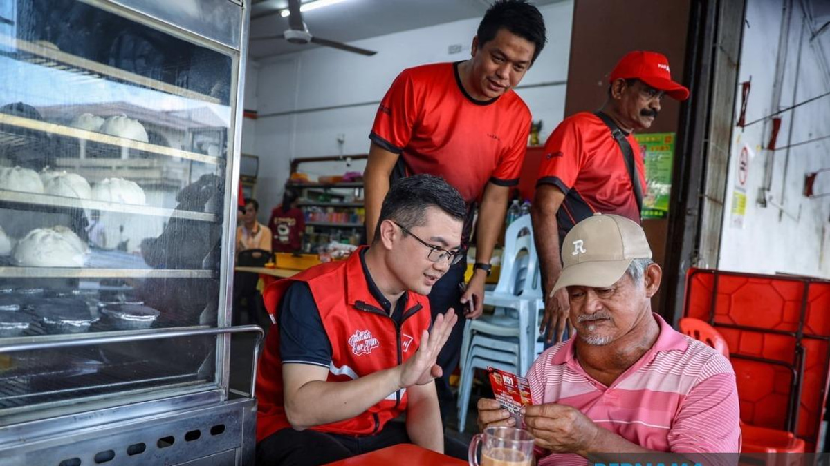 Chiong Leverages Service Record to Retain Bukit Batu in Johor Polls