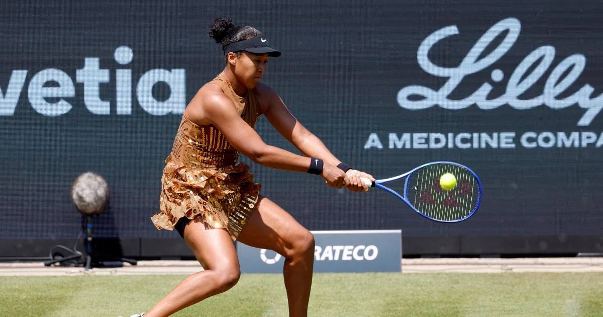 Osaka Reaches First Grass Court Final with Commanding Win Over Wang