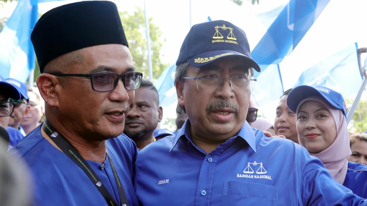 Johor Election: BN Told to Win Hearts Through Conviction, Not Confrontation
