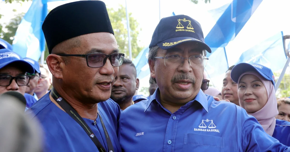 Johor Election: BN Told to Win Hearts Through Conviction, Not Confrontation