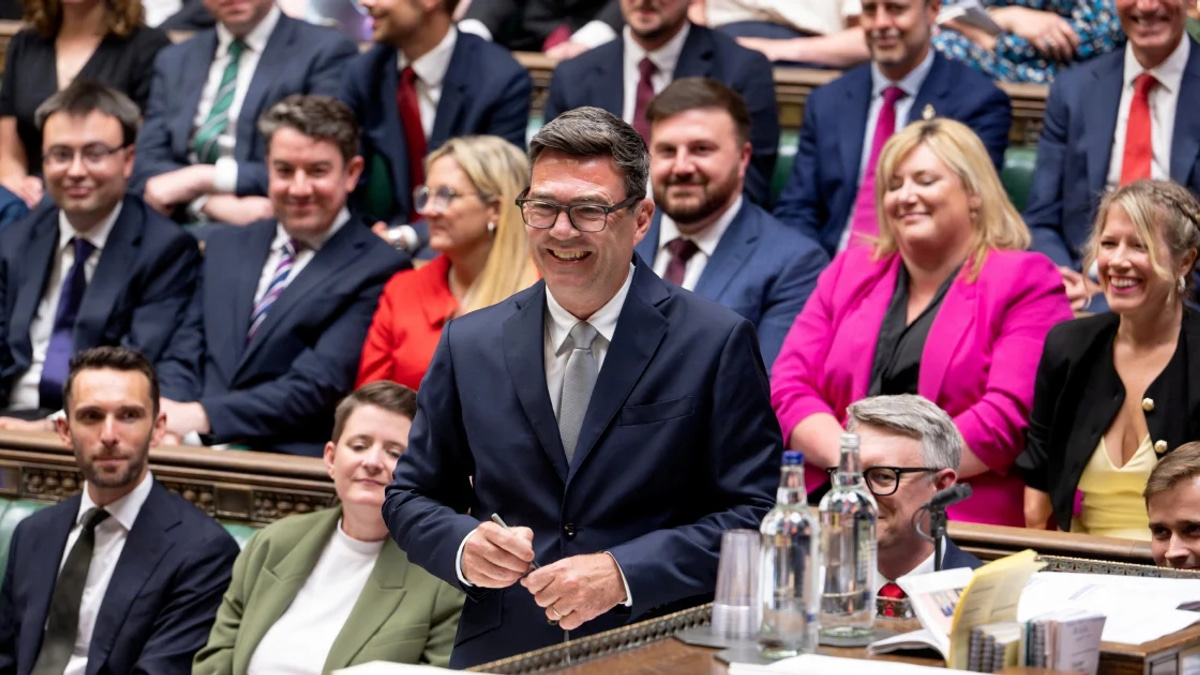 Andy Burnham: From Manchester Mayor to Britain's Labour Leadership Frontrunner