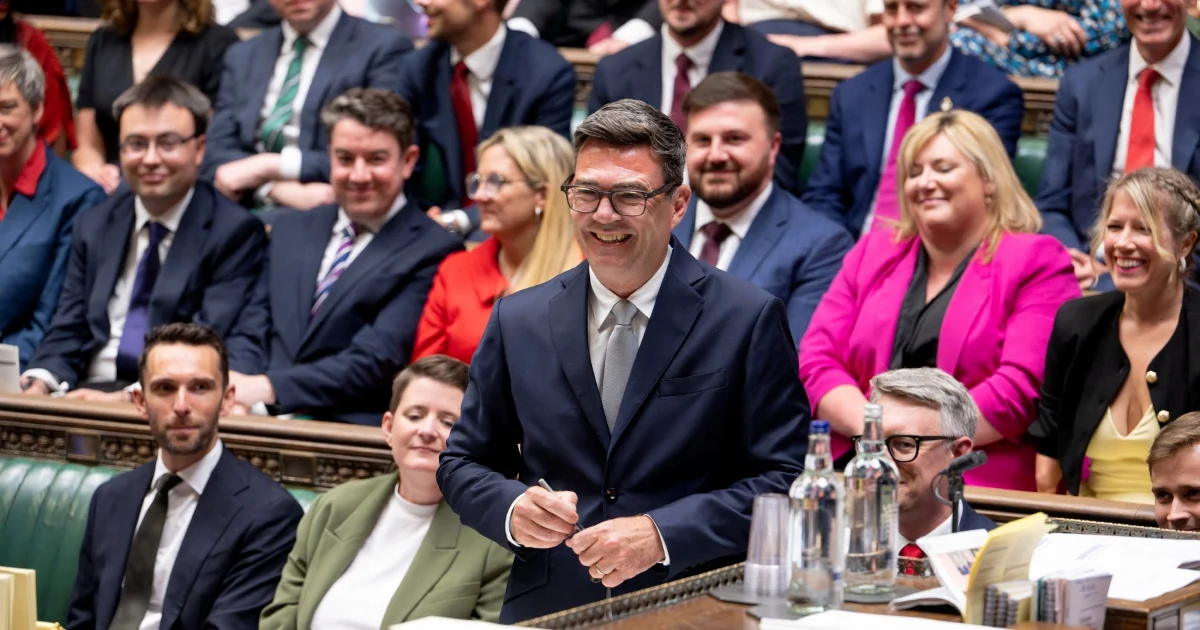 Andy Burnham: From Manchester Mayor to Britain's Labour Leadership Frontrunner