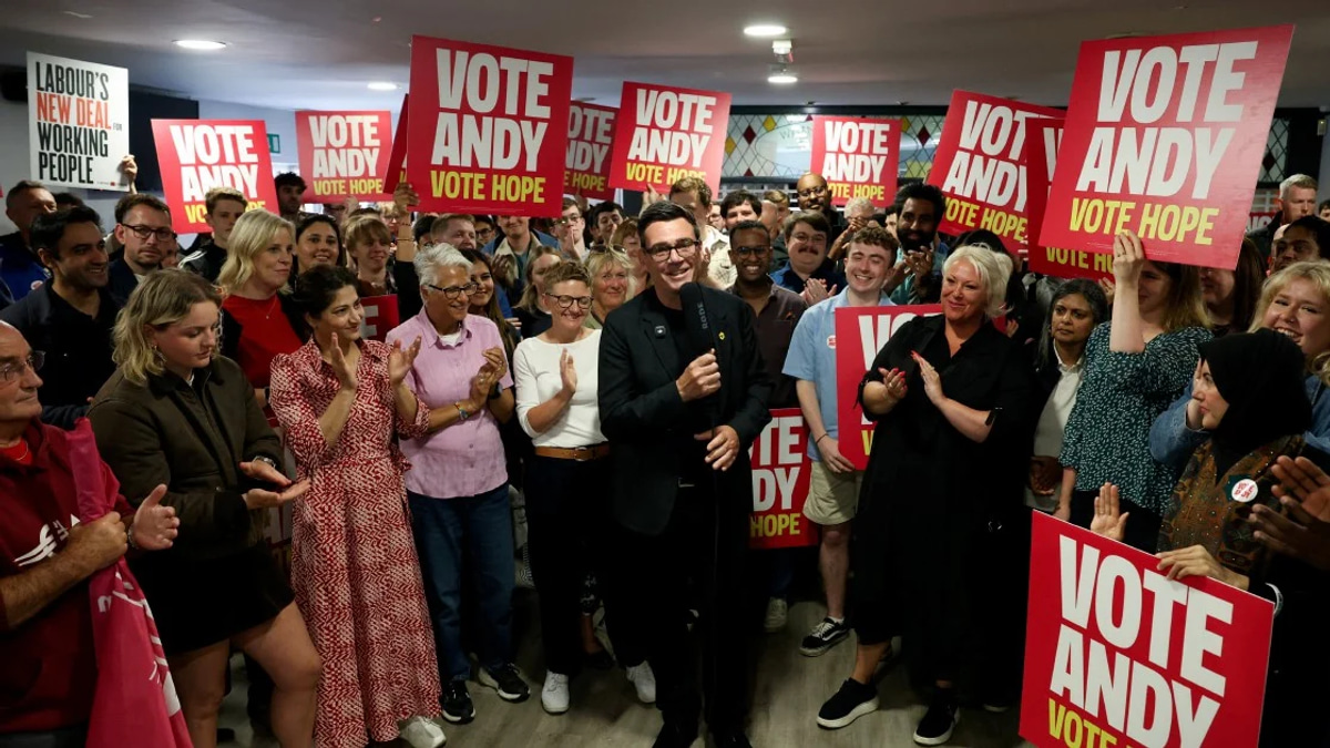 Right-wing split could fuel Burnham's path to British premiership