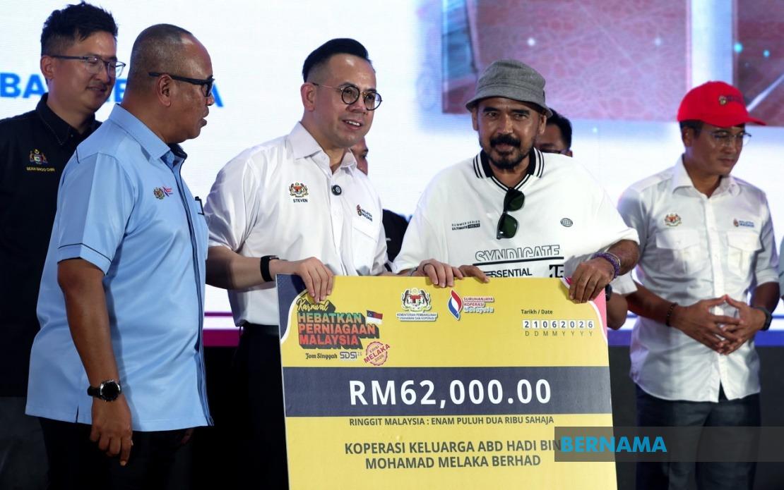 HPM Carnival In Melaka Generates RM8.45 Million In Business Opportunities