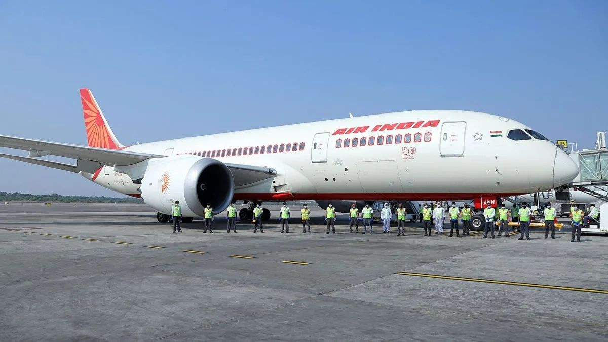 Air India flight briefly strays into Pakistani airspace due to navigation malfunction