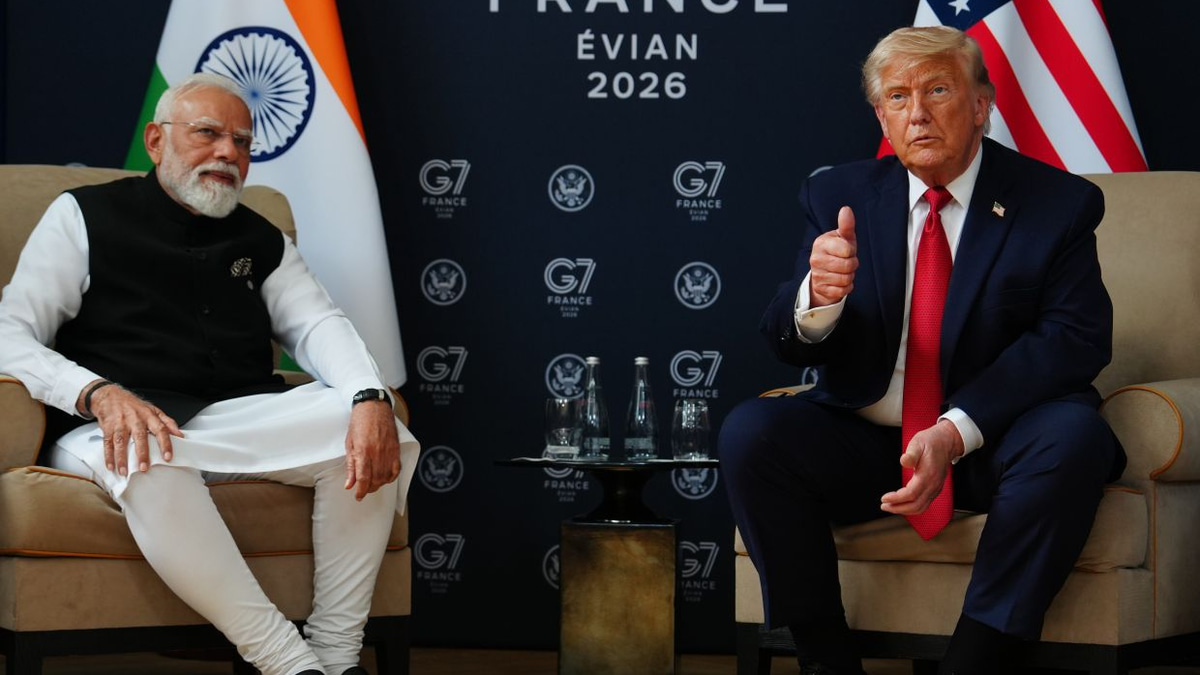 Modi and Trump Signal Imminent US-India Trade Deal After G7 Talks