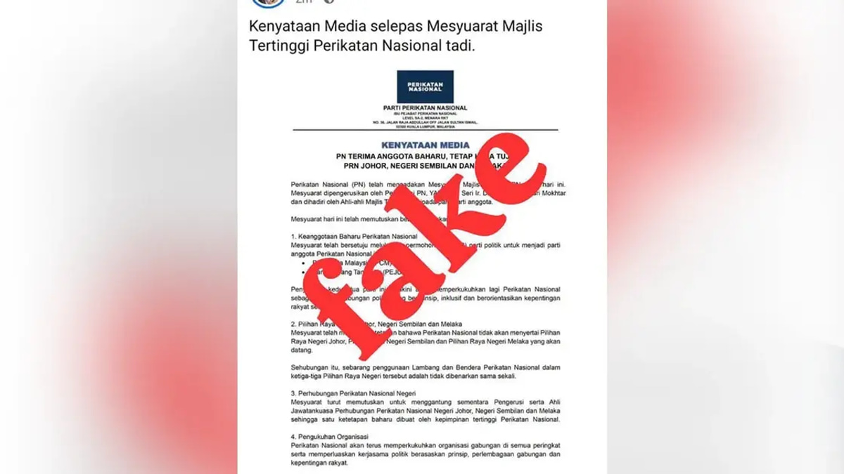 PN Denies Bogus Claims It Will Boycott Three State Elections