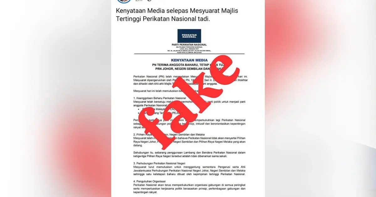 PN Denies Bogus Claims It Will Boycott Three State Elections