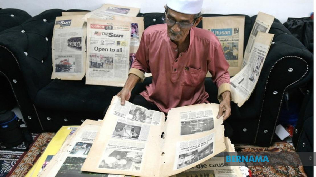 Three Decades Behind the Lens: A Veteran Cameraman's Journey Through Malaysia's Media Revolution