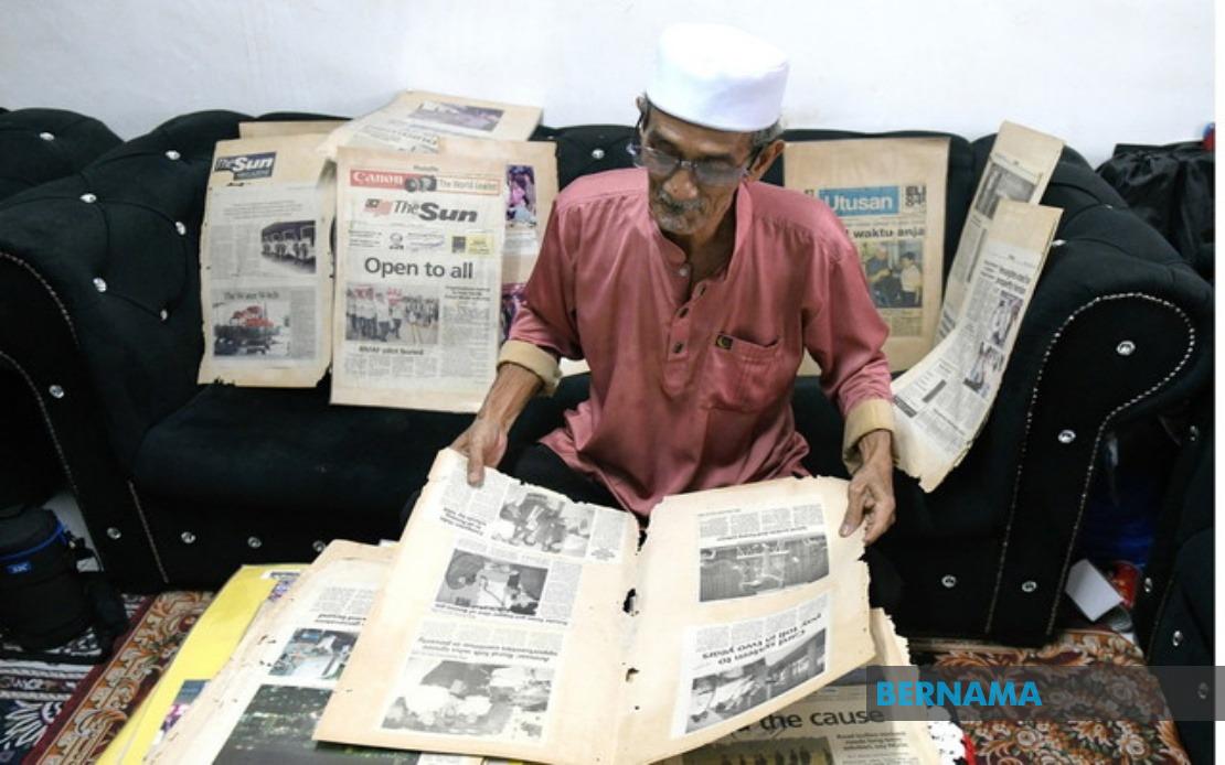 Three Decades Behind the Lens: A Veteran Cameraman's Journey Through Malaysia's Media Revolution