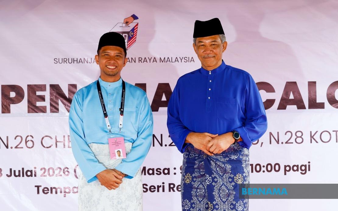 Mohamad Hasan Faces Dr Azizul Hakim in Rantau Straight Fight as Negeri Sembilan Polls Heat Up