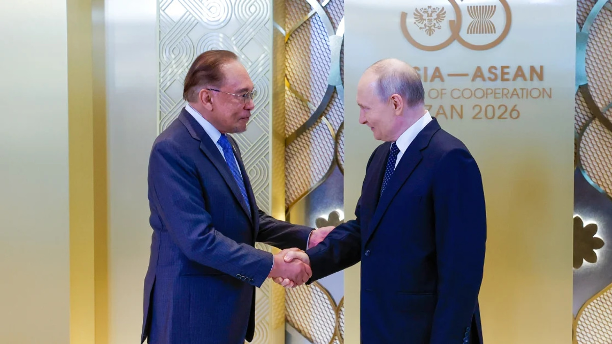 Malaysia Secures Long-Term Energy Supply Through Russian Partnership, Says Anwar