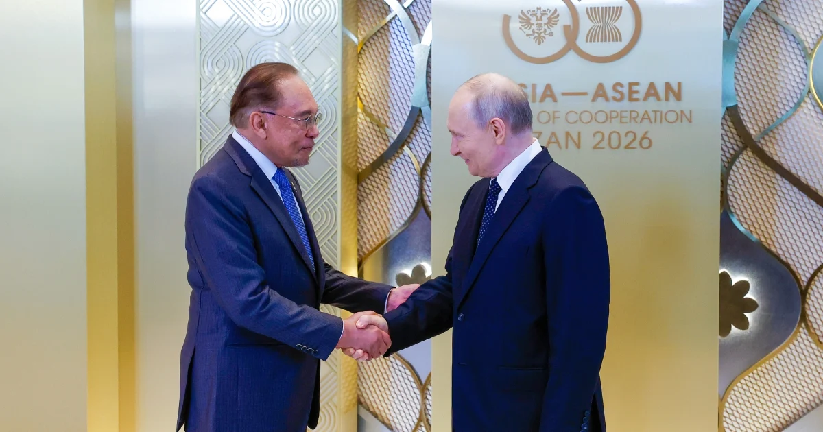 Malaysia Secures Long-Term Energy Supply Through Russian Partnership, Says Anwar