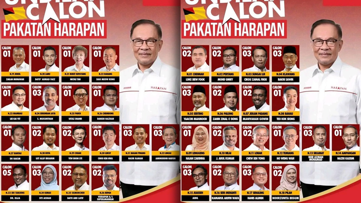 Pakatan Harapan Targets 23 Seats in Negeri Sembilan to Ensure Stable Governance