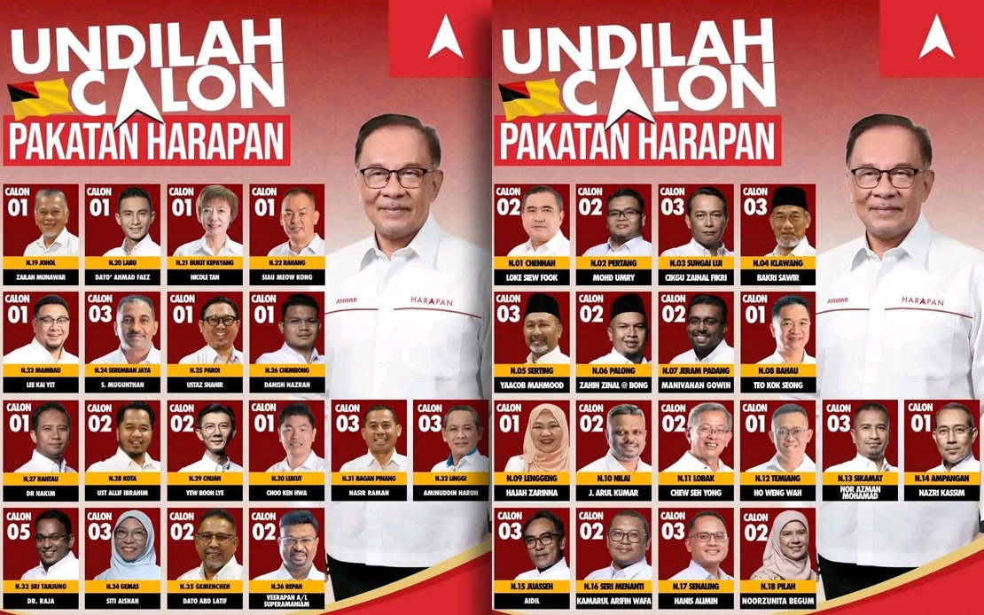 Pakatan Harapan Targets 23 Seats in Negeri Sembilan to Ensure Stable Governance