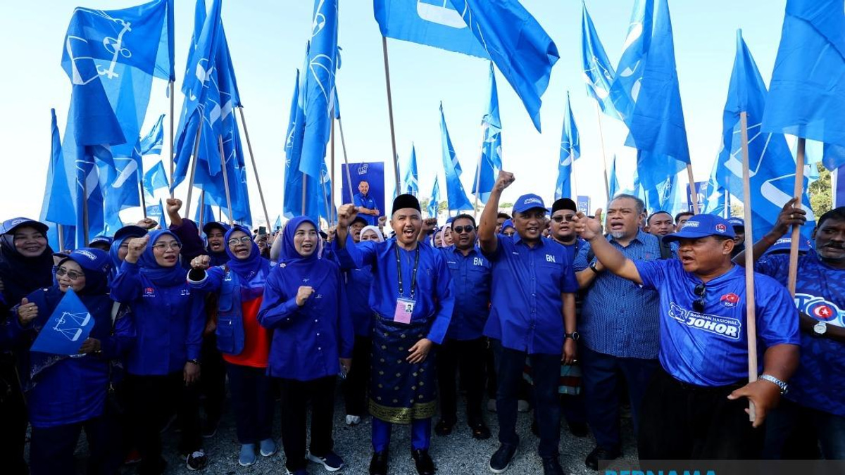 Johor State Election: Nomination Process Concludes as All 56 Centres Close