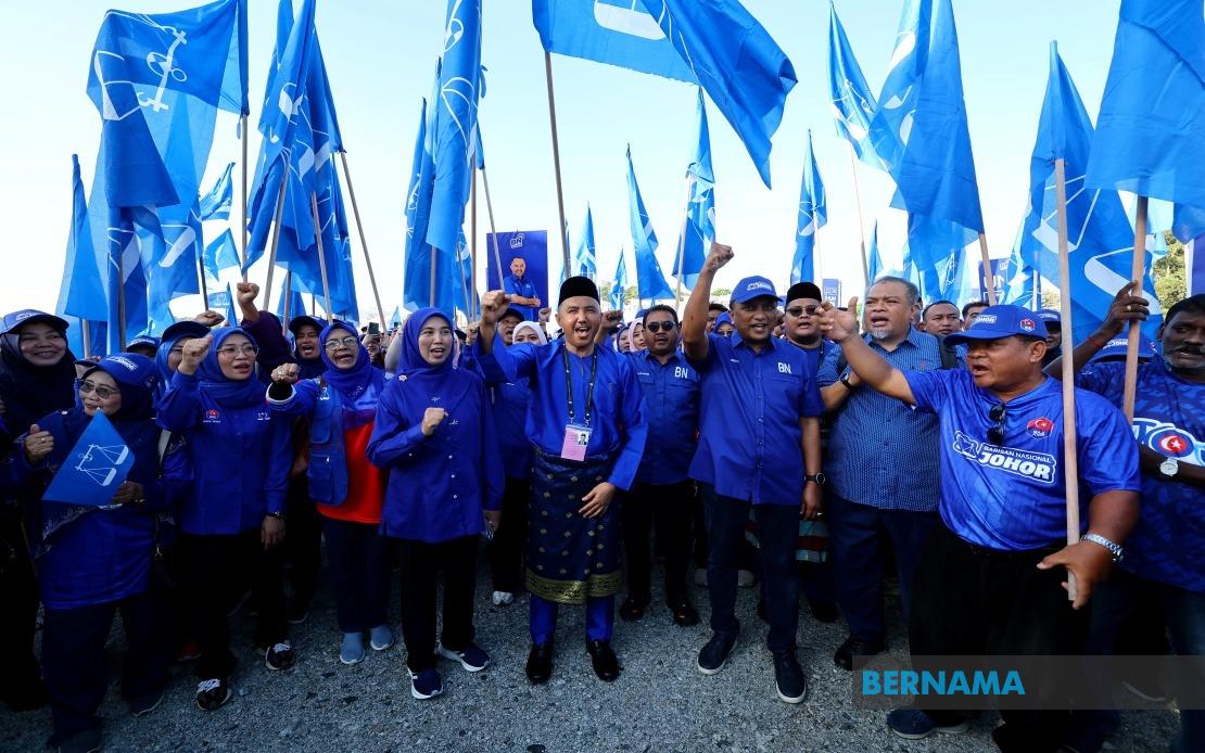 Johor State Election: Nomination Process Concludes as All 56 Centres Close