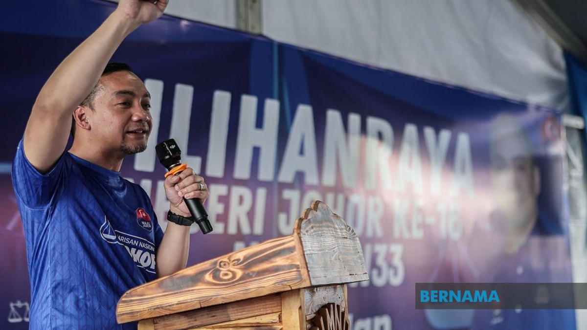 Onn Hafiz Bullish on BN Momentum as Endau Voters Rally Behind Alwiyah
