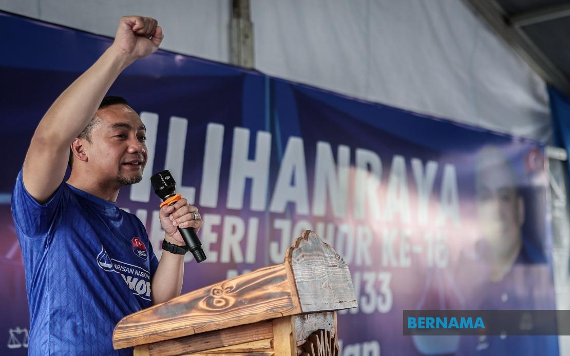 Onn Hafiz Bullish on BN Momentum as Endau Voters Rally Behind Alwiyah