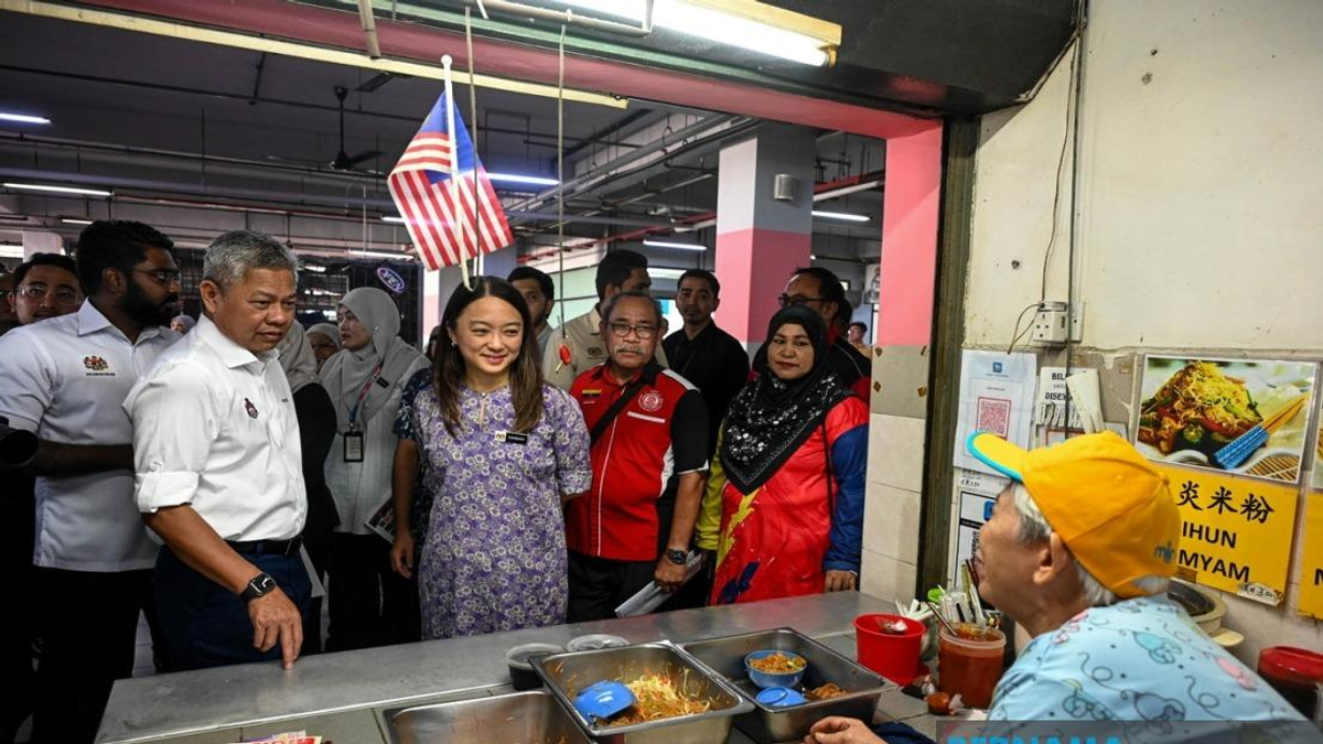 DBKL Invests RM200 Million To Modernise 287 Hawker Centres Across Kuala Lumpur